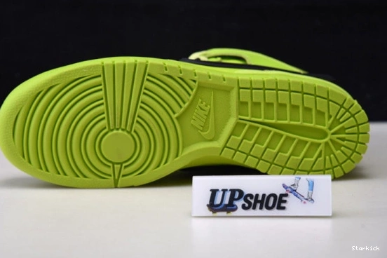 Flash CU7544-300 Nike Lime Dunk AMBUSH High 1226